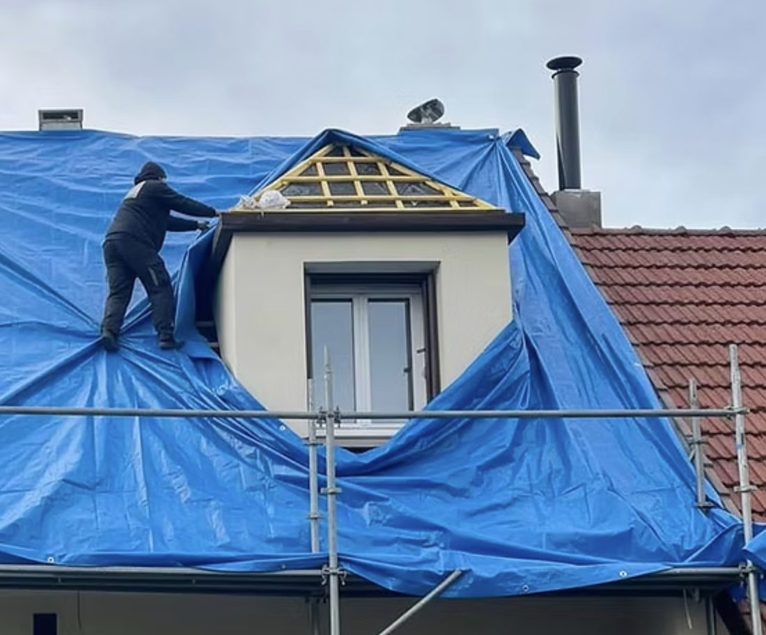 Urgence toiture — Allais Couverture